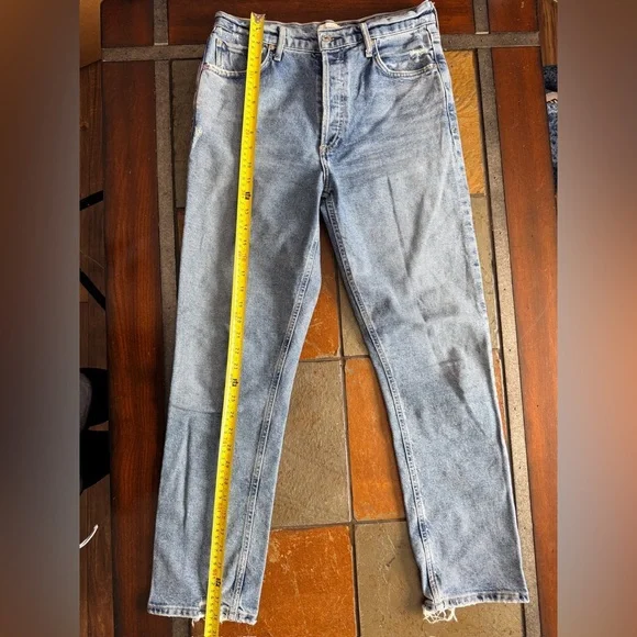 Citizens of humanity Charlotte jeans woman’s 28 distressed c pic prem vintage - Picture 2 of 5